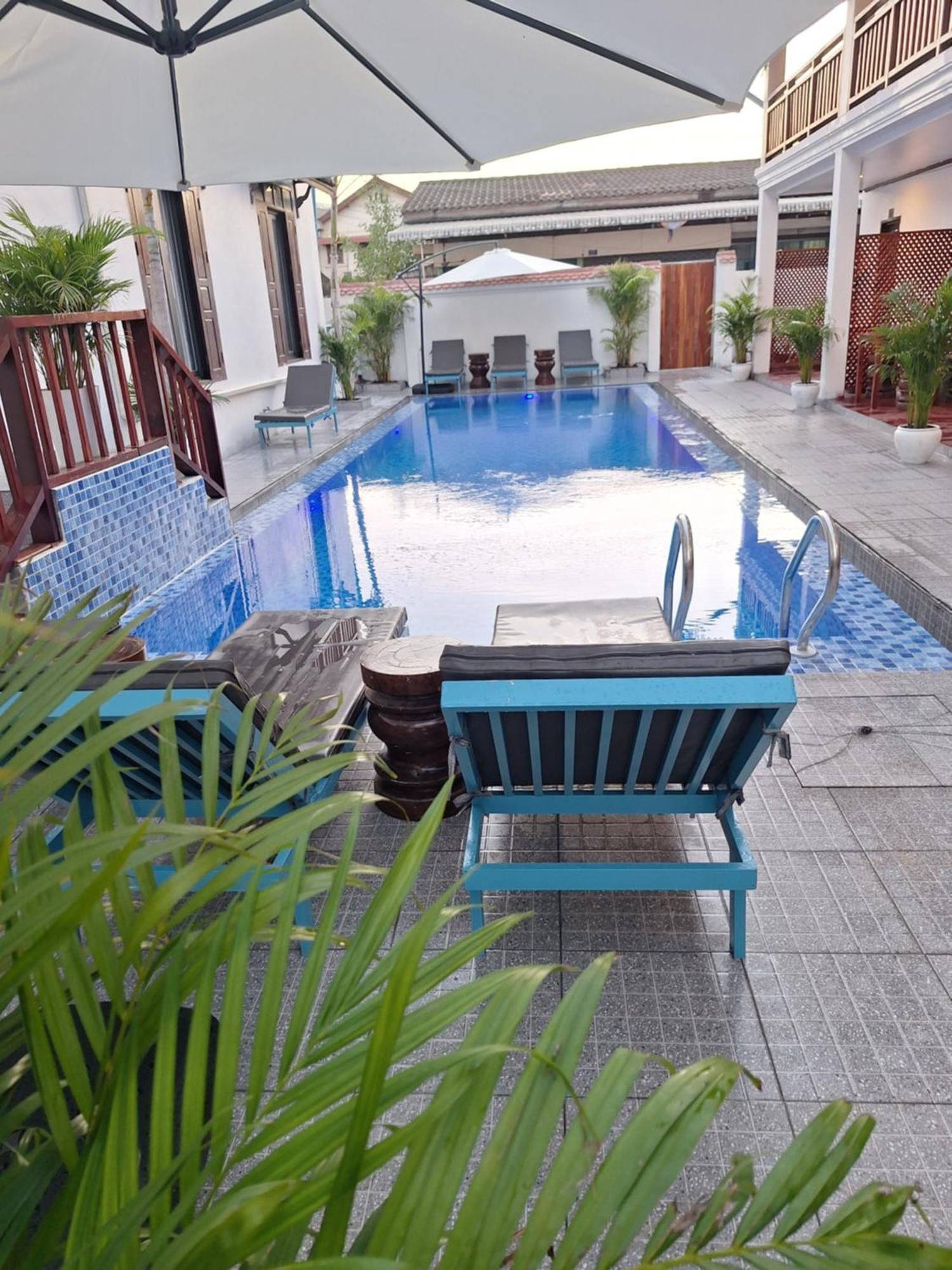 Luang Prabang Pavilion Hotel & Travel Exteriör bild