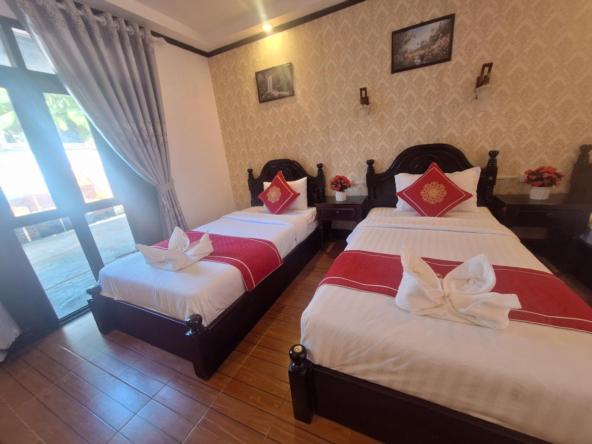 Luang Prabang Pavilion Hotel & Travel Exteriör bild
