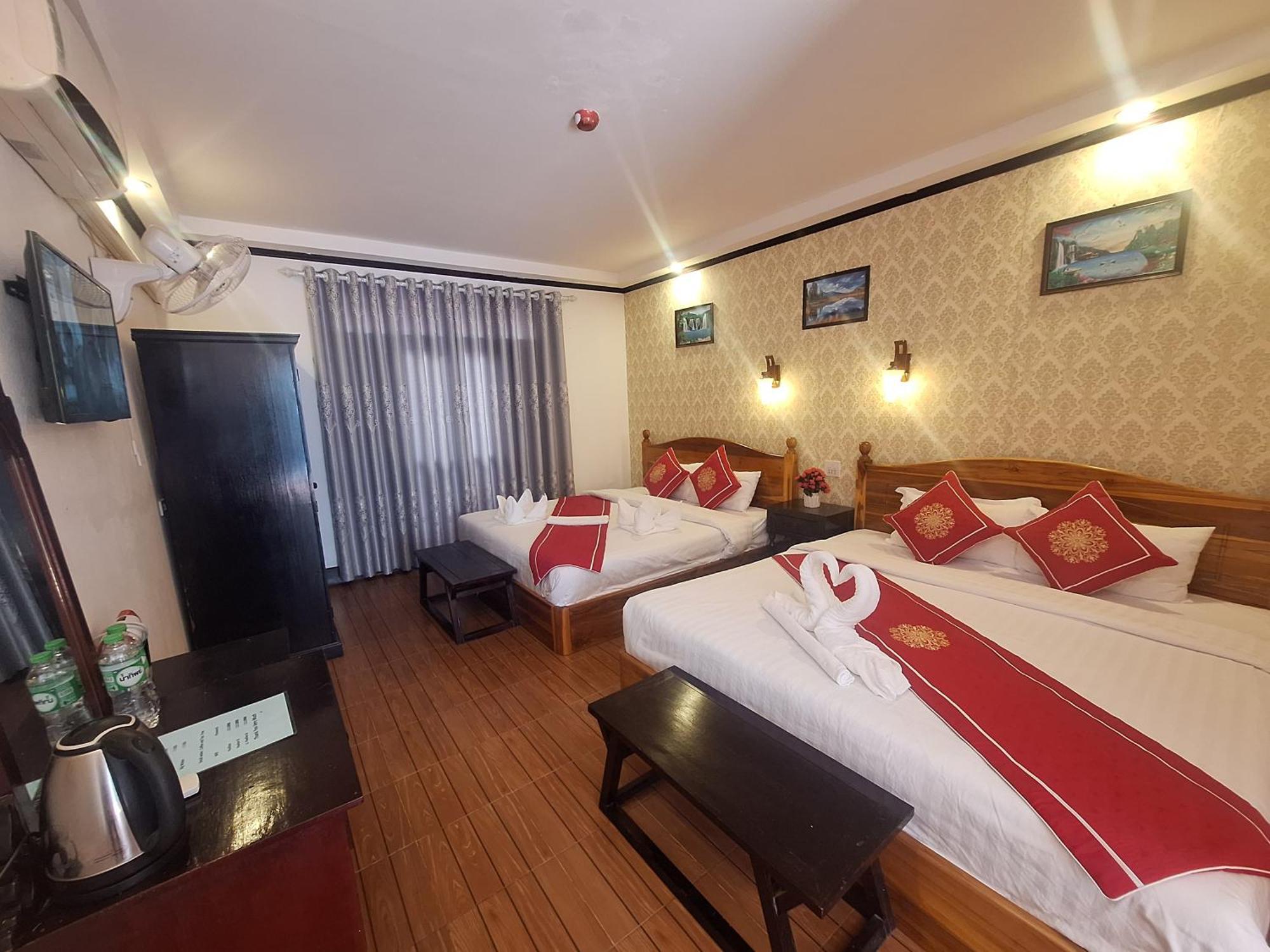 Luang Prabang Pavilion Hotel & Travel Exteriör bild