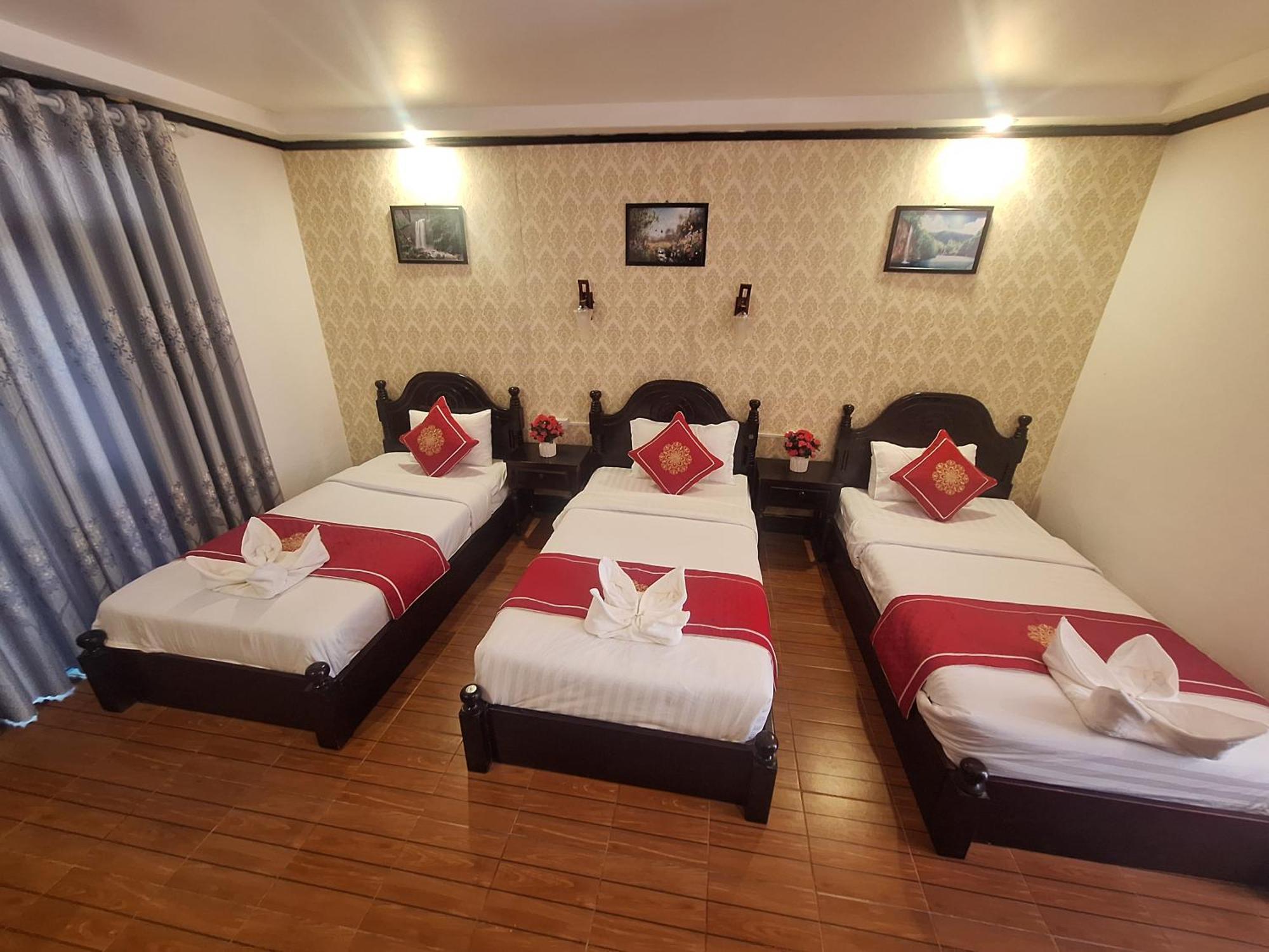 Luang Prabang Pavilion Hotel & Travel Exteriör bild