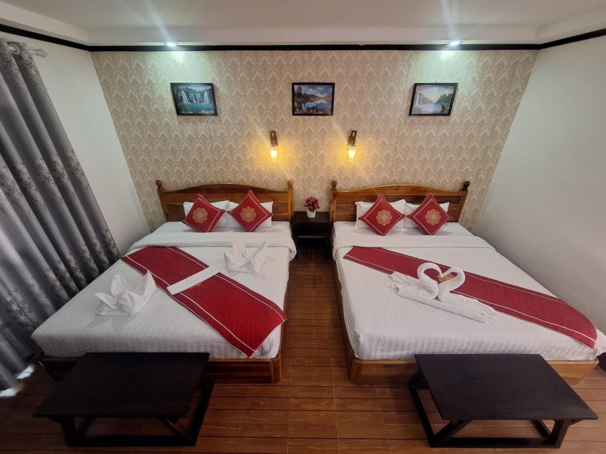Luang Prabang Pavilion Hotel & Travel Exteriör bild
