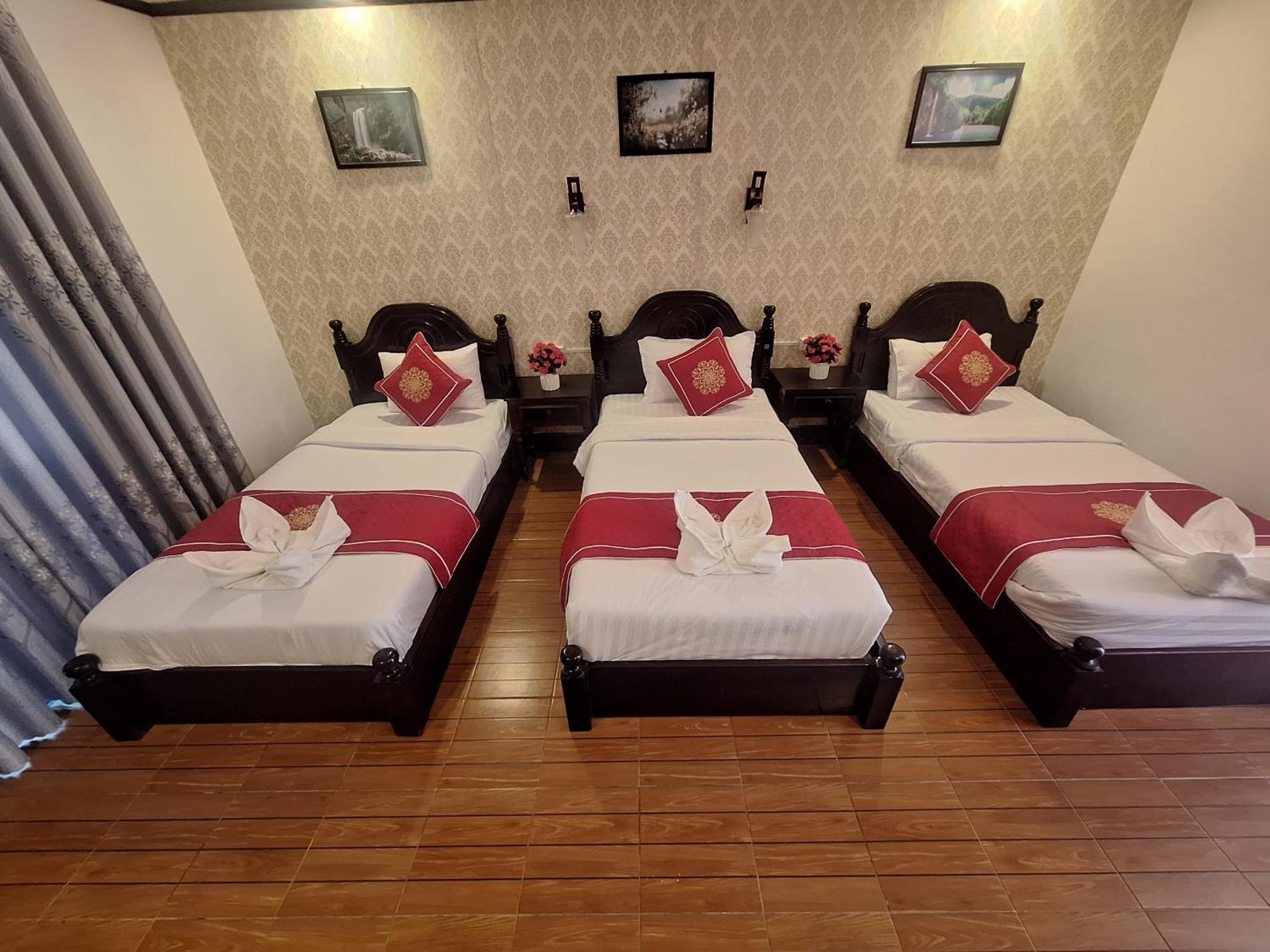 Luang Prabang Pavilion Hotel & Travel Exteriör bild