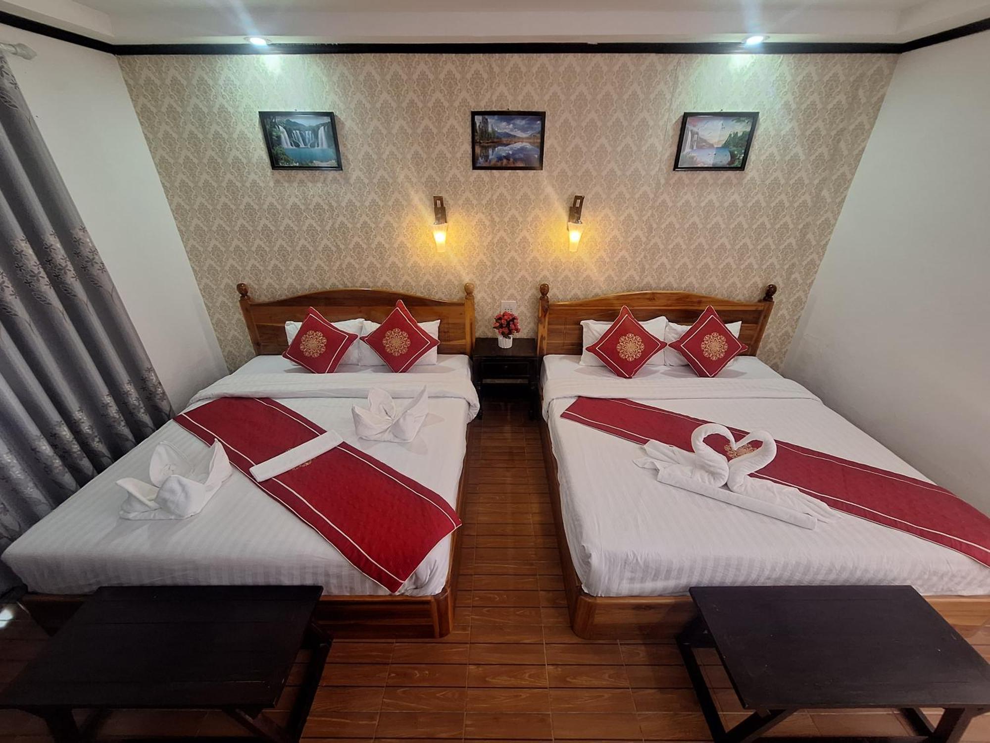 Luang Prabang Pavilion Hotel & Travel Exteriör bild