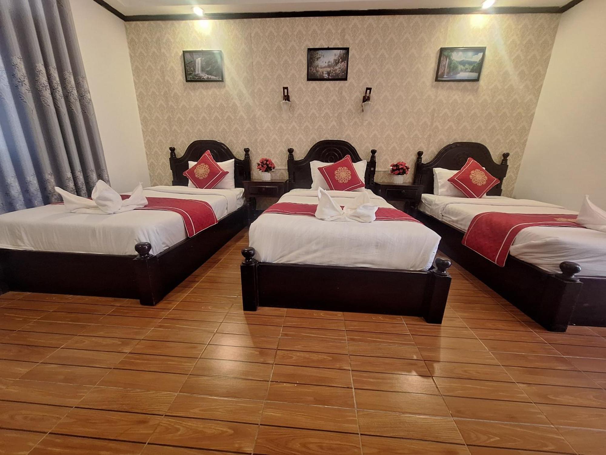 Luang Prabang Pavilion Hotel & Travel Exteriör bild