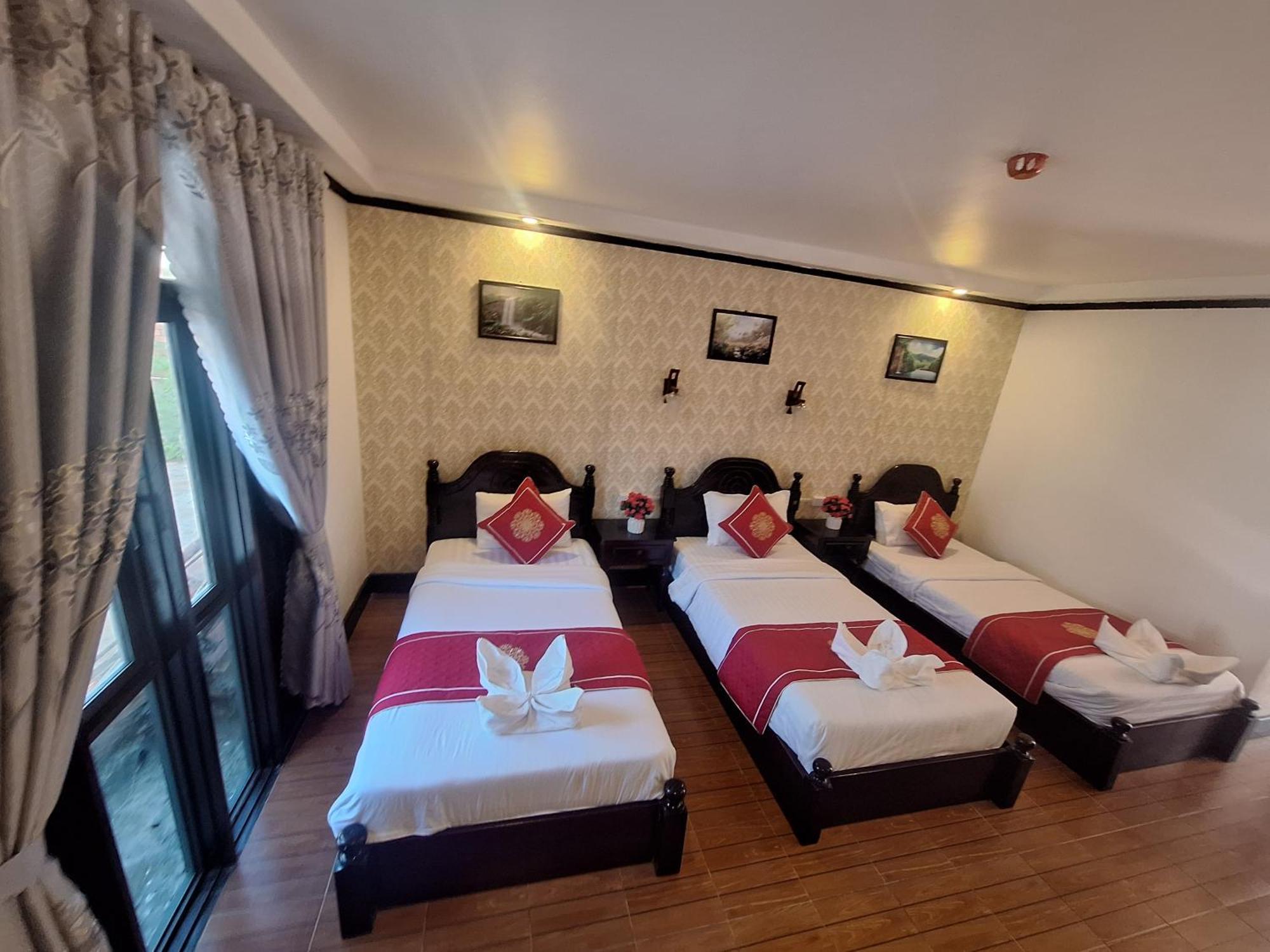 Luang Prabang Pavilion Hotel & Travel Exteriör bild